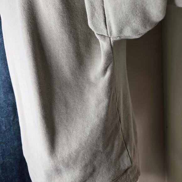 MADEWELL Hemp-Cotton V-Neck Sweatshirt Forgotten Landscape Size Small - Picture 14 of 16